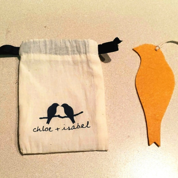 Chloe + Isabel Bead + Chain Multi-Wrap Bracelet B079NRAW NEW Original Dust Bag - Picture 5 of 7